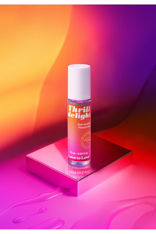 Elixir de placer efecto frío con coco - 10 ml