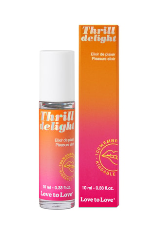 Elixir de placer efecto frío con coco - 10 ml