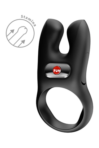 Anillo para el pene - Negro