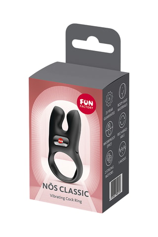 Anillo para el pene - Negro