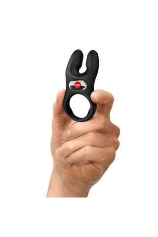 Anillo para el pene vibrador nos pro - Negro