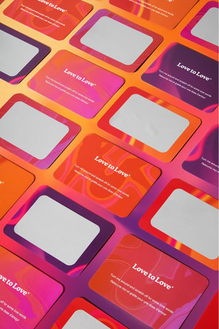 Jeu de cartes à gratter personnalisables - 30 pièces