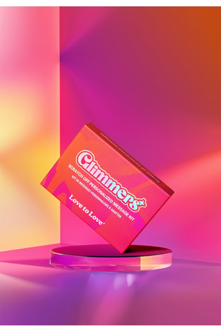 Jeu de cartes à gratter personnalisables - 30 pièces
