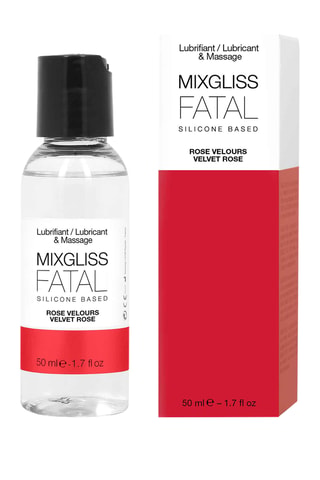 Lubricante de silicona rosa terciopelo - 50 ml