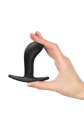 Plug anal - Negro - 10 cm