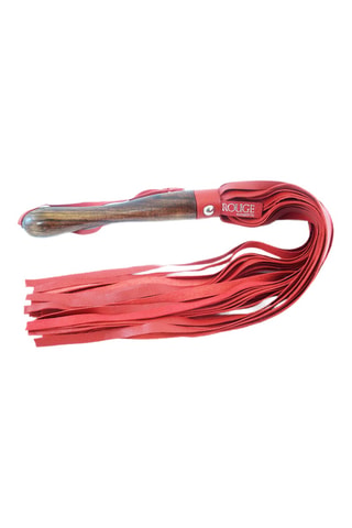 Martinet en cuir - Rouge