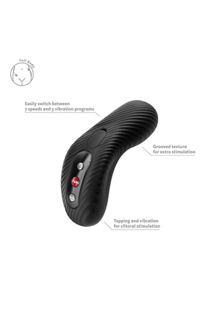 Vibrador laya iii - Negro - 11 cm