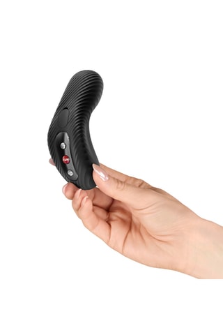 Vibrador laya iii - Negro - 11 cm