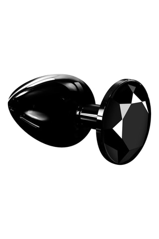 Plug anal - Negro - 5 cm