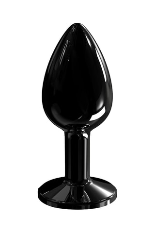 Plug anal - Negro - 5 cm