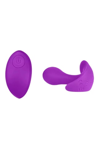 Estimulador de próstata vibrador Prostate Pleasure - Violeta - 6 cm