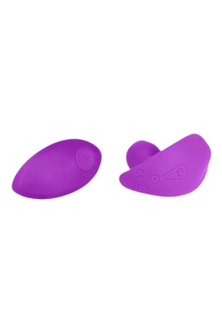 Estimulador de próstata vibrador Prostate Pleasure - Violeta - 6 cm