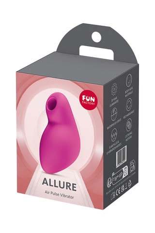 Estimulador clitoriano Allure - Fucsia