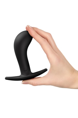 Plug anal - Negro - 11 cm