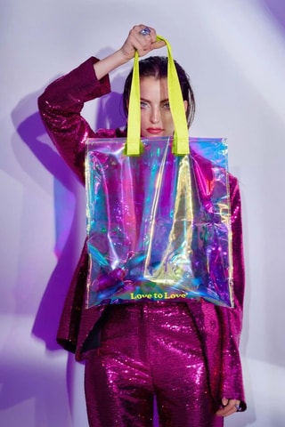 Tote bag - Turquesa
