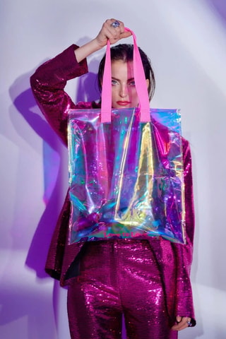 Tote bag - Turquesa