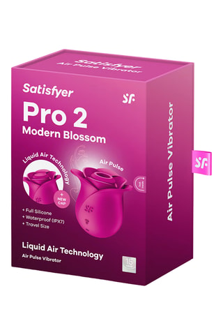 Estimulador clitoriano Pro 2 Modern Blossom - Rojo