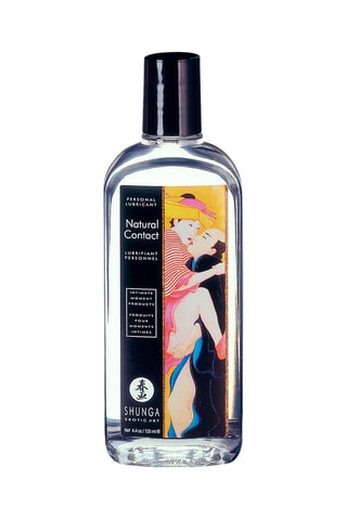 Lubricante íntimo natural contact - 165 ml