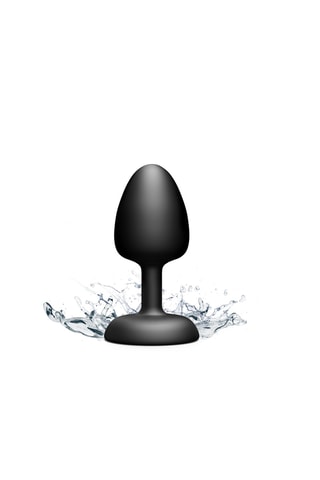 Plug waterproof - Negro - 8 cm