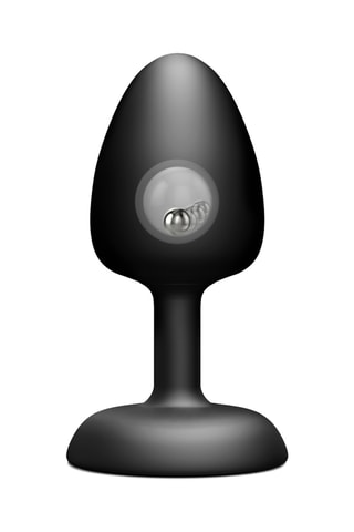 Plug waterproof - Negro - 8 cm