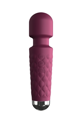 Vibrador mini wand wanderful - Violeta - 15,5 cm