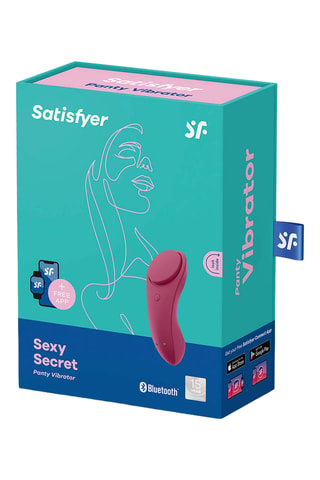 Estimulador clitoriano sexy secret - Rojo