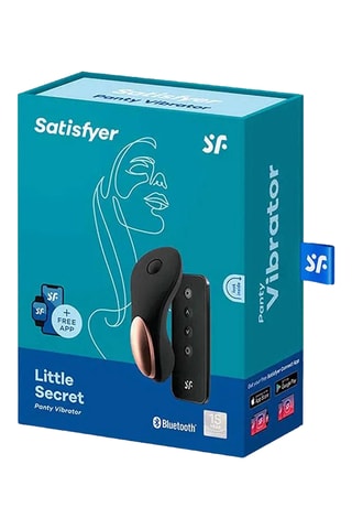 Estimulador con mando a distancia - Negro - 8 cm