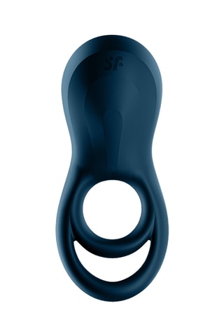 Anillo para el pene inteligente Epic Duo - Azul -­ 11 cm