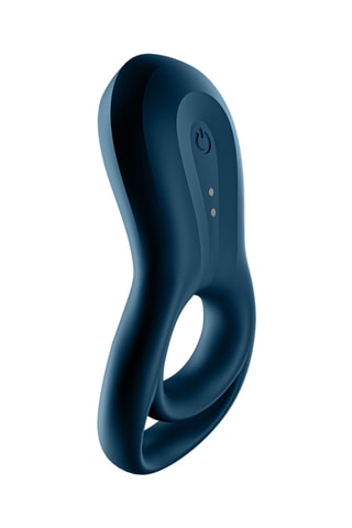 Anillo para el pene inteligente Epic Duo - Azul -­ 11 cm