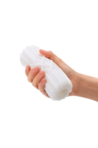 Masturbateur dorcel cup regular - Blanc - 12 cm