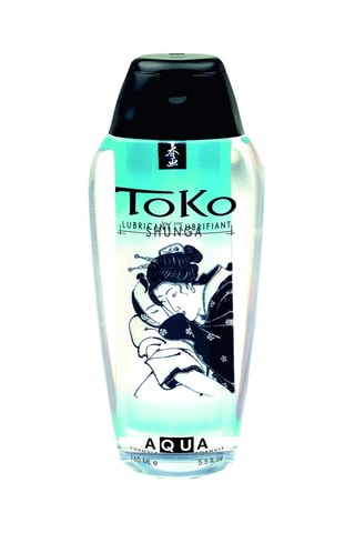 Lubricante íntimo Toko Aqua - 165 ml