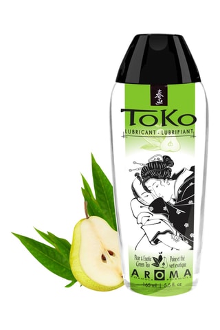 Lubricante toko aroma de pera y té verde exótico - 220 g