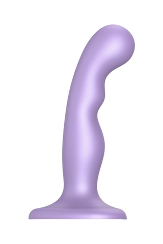Dildo plug anal dildo point p&g - Talla S - Violeta - 14 cm
