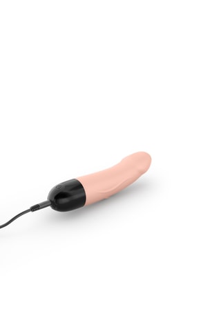 Vibrador recargable Real Vibration S flesh 2.0 - Beige - 12 cm
