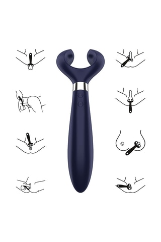 Vibrador Endless Fun - Azul -­ 21 cm