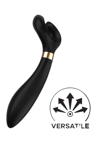 Vibrador Endless Fun - Negro - 21 cm