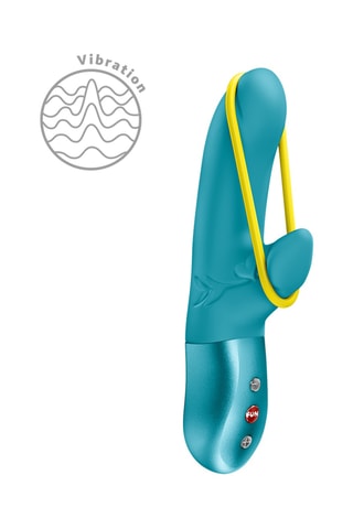 Vibrador amorino - Azul -­ 18 cm