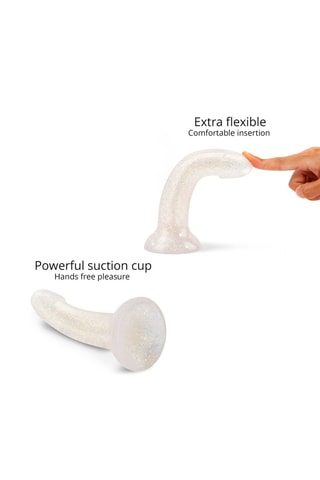 Dildo extravaganza - Plateado - 15 cm