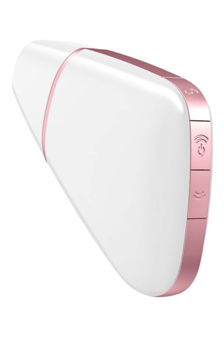 Estimulador clitoriano waterproof - Blanco