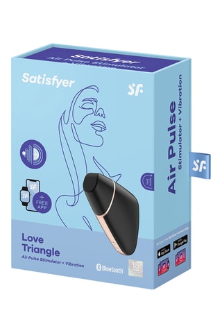 Estimulador clitoriano waterproof - Negro