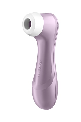 Estimulador clitoriano Satisfyer Pro 2 generación 2 - Malva