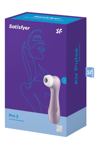 Estimulador clitoriano Satisfyer Pro 2 generación 2 - Malva