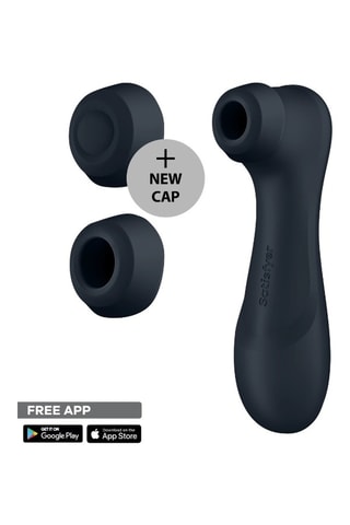 Estimulador clitoriano Pro 2 generación 3 connect app - Negro