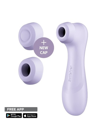 Estimulador clitoriano Satisfyer Pro 2 Generation 3 Connect App - Malva