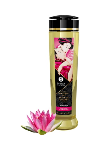 Aceite de masaje erótico corazón de loto - 270 g