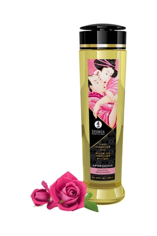 Aceite de masaje erótico aphrodisia rose - 270 g