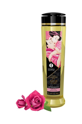 Aceite de masaje erótico aphrodisia rose - 270 g