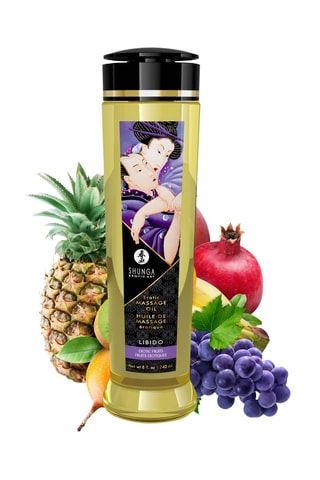 Aceite de masaje erótico libido fruits exotiques - 270 g
