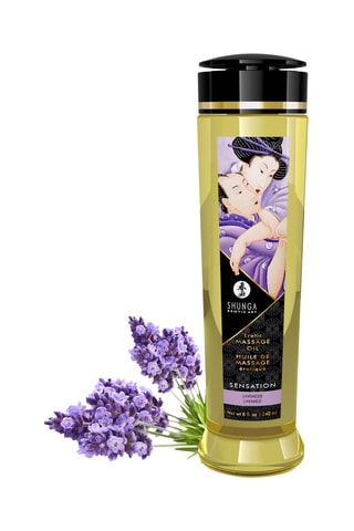 Aceite de masaje erótico con lavanda - 240 ml