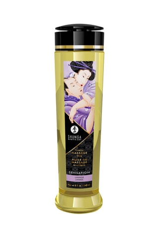 Aceite de masaje erótico con lavanda - 240 ml